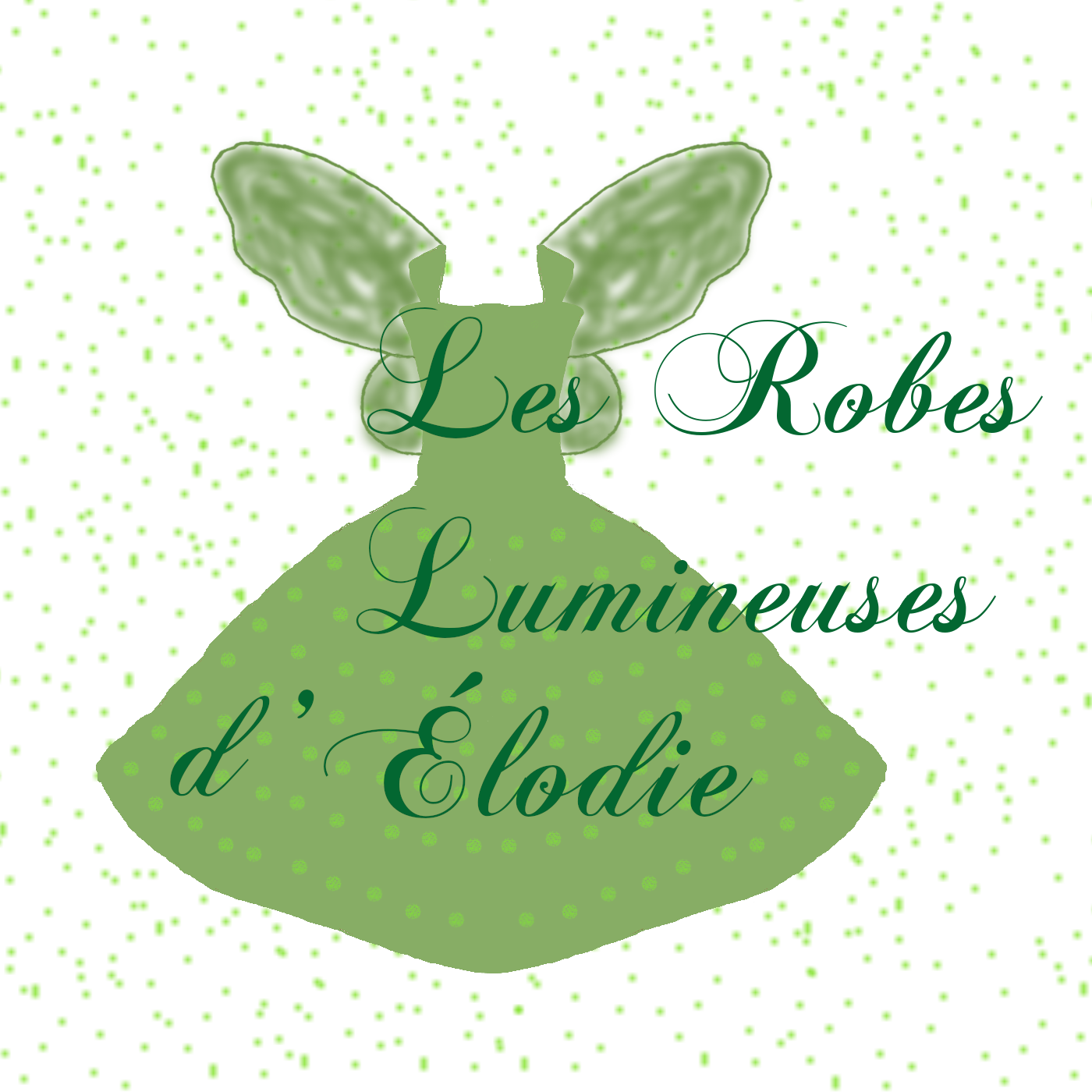 Logo de la société Les Robes Lumineuses d'Élodie